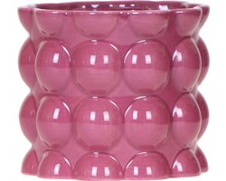 Kolibri Home | Cotton sierpot - Paars - Ø12cm
