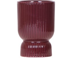 Kolibri Home | Diabolo sierpot | Ø9cm - Burgundy