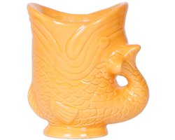 Kolibri Home | Fish - Orange - Ø6cm -