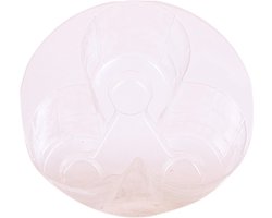 Kolibri Home - Inlay met waterreservoir met watergeeflonten voor orchideeënschaal 3x12 - Mono Bouquet - watergeefsysteem voor orchideeën Ø25cm