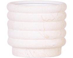 Kolibri Home | Marble pot - Light - Ø12cm