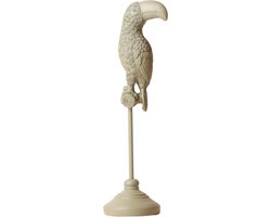 Kolibri Home | Ornament - Decoratie beeld Toucan - Green -