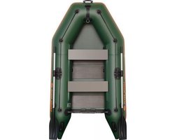 Kolibri KM-330 Karperboot met lattenbodem Opblaasbaar - 4 Volwassenen