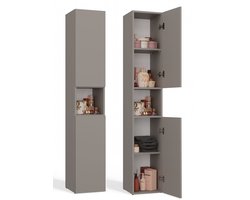 kolomkast nel 1 taupe