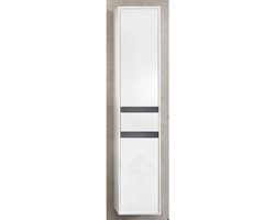 Kolomkast Sol | 35 x 31 x 172 cm | Wit melaminegecoat