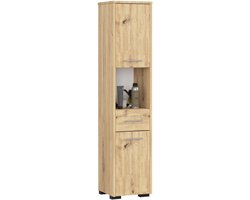 Kolomkast voor Badkamer FIN / AKORD Furniture Factory / Artisan Eik / 30 x 140 x 30 cm