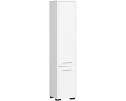 Kolomkast voor Badkamer FIN / AKORD Furniture Factory / Wit / 30 x 140 x 30 cm