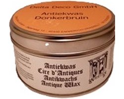 Koloniaal Teakhuis meubel onderhoudswas  Donkerbruin