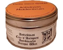 Koloniaal Teakhuis meubel onderhoudswas Middenbruin