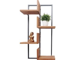 Koloniaal Teakhuis- meubelen-wandrek-oud Mango hout