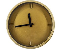 Kolony Staande klok metaal goud