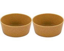 Kom, 0.89 L, Set van 2, Organic, Houtvezels - Koziol | Connect Bowl