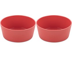 Kom, 0.89 L, Set van 2, Organic, Natuur Koraal - Koziol | Connect Bowl