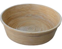 Kom Bamboe - Kom Bamboe schaal - 40 cm