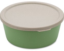 Kom met deksel, 0.4 L, Organic, Blad Groen - Koziol | Connect Bowl