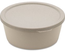 Kom met deksel, 0.4 L, Organic, Zand Beige - Koziol | Connect Bowl