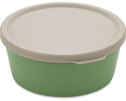 Kom met deksel, 0.89 L, Organic, Blad Groen - Koziol | Connect Bowl