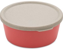 Kom met deksel, 0.89 L, Organic, Natuur Koraal - Koziol | Connect Bowl