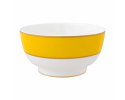 Kom Pip Studio Chique Gold-Yellow 18 cm (Set van 2)