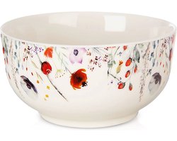 Kom Porselein KLAPROZEN 13 cm, 500 ml - Kommen - Schaaltje - Kommetje - Schaal