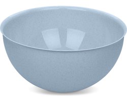 Kom, Schaal, 2 L, Natuur Bloemen Blauw, Organic Bio-Circular - Koziol | Palsby M