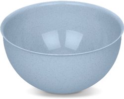 Kom, Schaal, 5 L, Natuur Bloemen Blauw, Organic Bio-Circular - Koziol | Palsby L