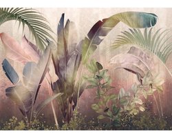 Komar Colours - Fotobehang Rainforest Mist - Behang - Inclusief Lijm - 350 x 250 CM.