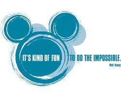 Komar Muursticker "Its Kind of Fun" Disney