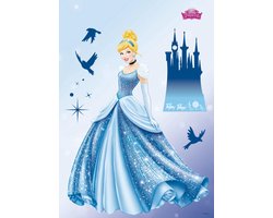 Komar Muursticker "Princess Dream"  Disney