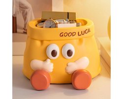 Kombeelddecoratie, pennenhouder voor huisdecoratie, opbergcontainer voor snoep, sleutel, accessoire geschikt voor haltafel, bureau, plank en kast