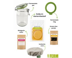 Kombucha fermentatie basis kit