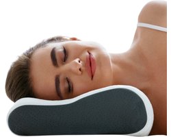 Komfortec Visco Traagschuim Orthopedisch Hoofdkussen - Hoofdkussen tegen Nekklachten - Comfortabel Hoofdkussen - Zijslapers en Rugslapers - Antiallergisch Kussen - Premium Kwaliteit Slaapkussen