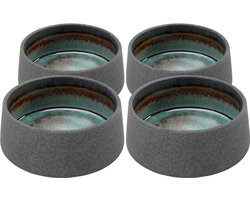 Kommen Ari grijs 13cm (6/set) Kare Design