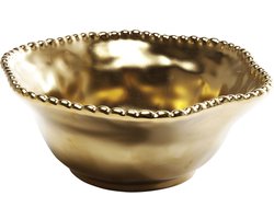 Kommen Bell goud Ø16cm (6/Set) Kare Design