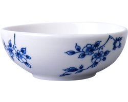 Kommen Blauw Vouw - Porselein