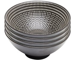 Kommen Gwayi Ø18cm (4/Set) Kare Design