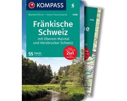 KOMPASS Wanderführer 5400 Fränkische Schweiz mit Oberem Maintal und Hersbrucker Schweiz Wandelgids