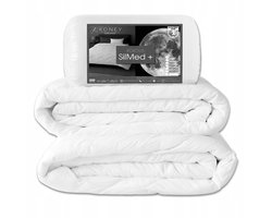 KONEY - Zomerdekbed 140 x 200 cm - synthetisch - Wit - 120 g/m²