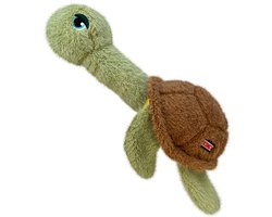 Kong Scruffs Turtle - Hondenspeelgoed - Medium/Large
