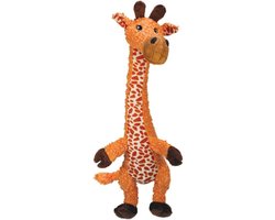 Kong Shakers Luvs Giraffe - Hondenspeelgoed - Oranje Large