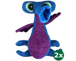 Kong woozles alien blauw 2x 28x19x13,5 cm