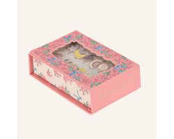 Konges Sløjd 12 pack ring set display - Multicolor