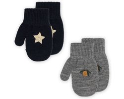 Konges Slojd | 2 Paar Wanten Mix Pack