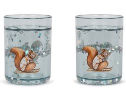 Konges Sløjd 2 Pack glitter bekers - 2 stuks - Val d'Isere