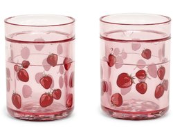 Konges Slojd | 2 Pack Glitter Bekers Fragola