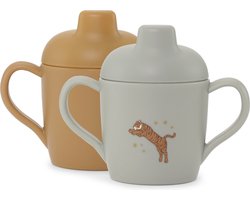 Konges Sløjd 2 pack Sippy Cup - Tuitbeker - Roar
