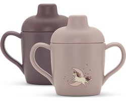 Konges Sløjd 2 pack Sippy Cup - Tuitbeker - Unicorn