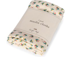 * Konges Sløjd 3 Pack Muslin Cloth Gots | Fleur Coloré