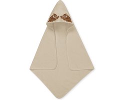 Konges Slojd Badcape Embroidery Gots Tiger