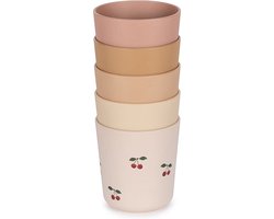 Konges Slojd beker set Cherry Mix
